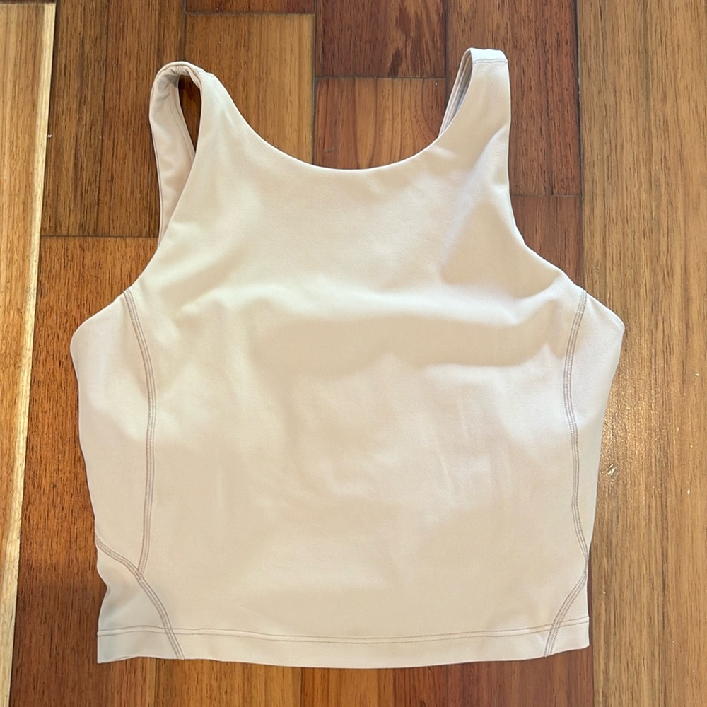 Lululemon Align high-neck tank 6 Contour